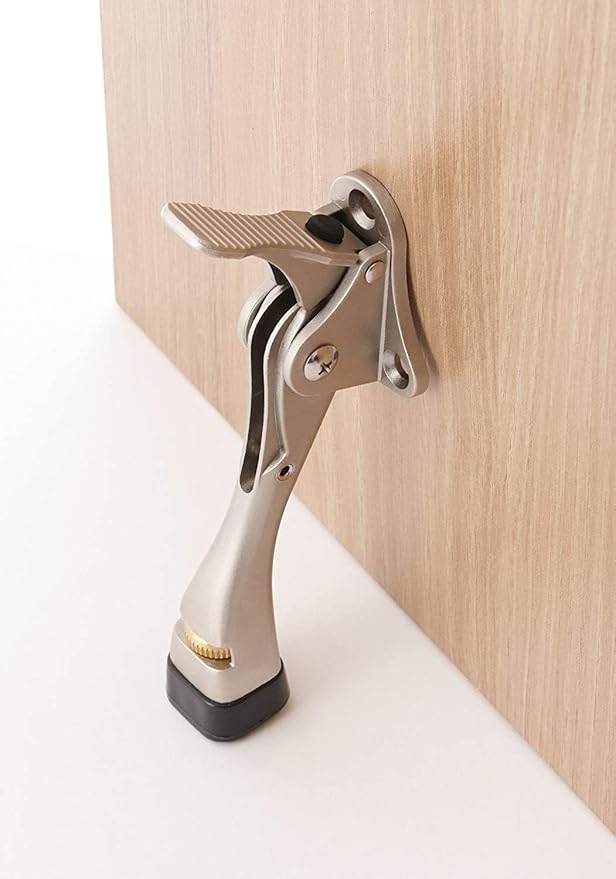 Gotega Door Stopper, 2 Packs Kickdown Door Stop - Image 5