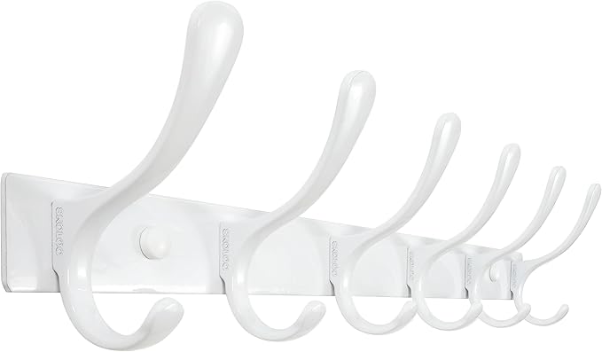 SKOLOO Heavy Duty Wall Mounted Coat Rack by SKOLOO