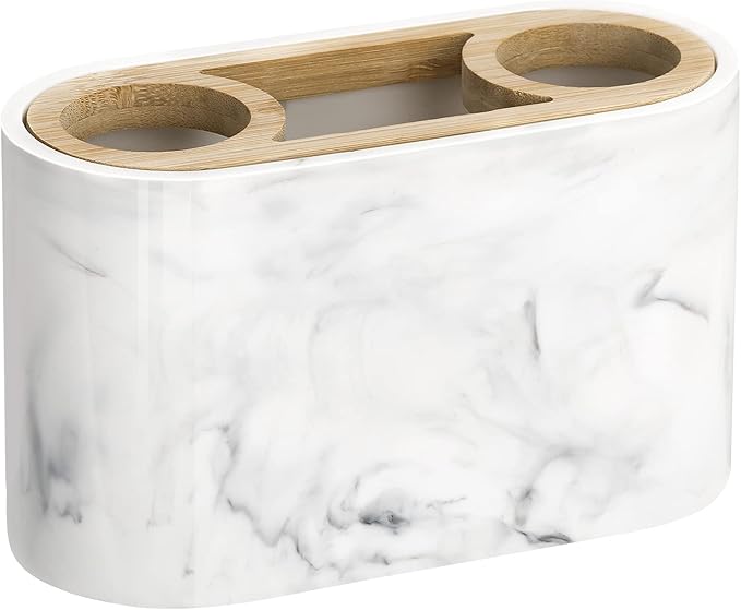 Shinowa Toothbrush Holder, Premium Toothbrush Organizer, Bathroom Storage - Image 8