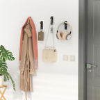Self Adhesive Coat Hooks for Hanging: Heavy Duty Stainless Wall Hook for Towel - Image 6