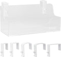Bedside Caddy Hanging Storage Basket Little Size Plastic Beside Shelf Hang-on by MATIMASU