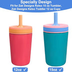XANGNIER Replacement Straws and Bite Valve Compatible - Image 2