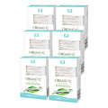 Organyc - 100% Certified Organic Cotton Swabs - No Man-Made Materials 200 count by Organyc