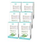 Organyc - 100% Certified Organic Cotton Swabs - No Man-Made Materials 200 count by Organyc