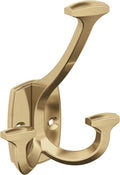 Amerock H37004CZ | Vicinity Triple Prong Decorative Wall Hook | Champagne by Amerock