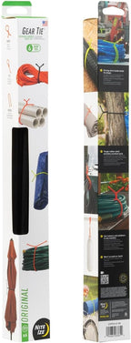 Nite Ize Original Gear Tie, Reusable Rubber Twist Tie, Made in the USA - Image 8