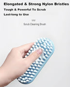 Scrub Brush for Cleaning-3 Pack Scrubbing Brushes Heavy Duty Multi-Purpose - Image 5