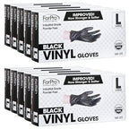 ForPro Professional Collection Disposable Vinyl Gloves, Industrial Grade by ForProProfessionalCollection