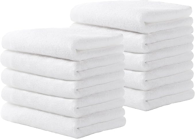 Yoofoss Luxury Washcloths Towel Set 10 Pack Baby Wash Cloth by YOOFOSS