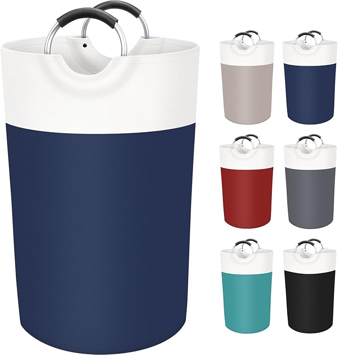 BlissTotes 115L Laundry Basket, Freestanding Laundry Hamper, Collapsible Dirty by BlissTotes
