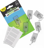 FrogTape reMOVEables Damage Free Adhesive Hook - Image 7