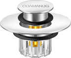 Bathtub Stopper | Shower Drain Hair Catcher, Pop-up Tub Stopper by coamanug