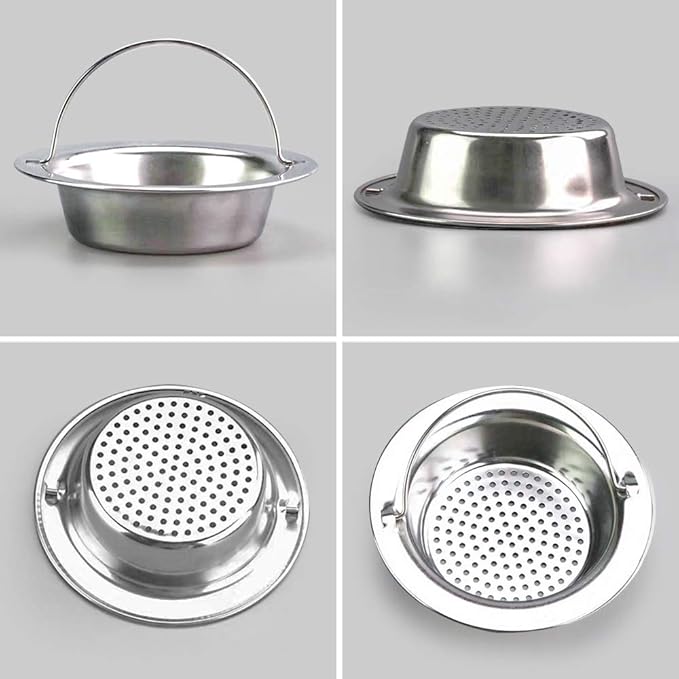 2 Pack Upgrade Kitchen Sink Strainer - Image 2
