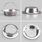 2 Pack Upgrade Kitchen Sink Strainer - Image 2