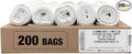 Ultrasac Heavy Duty 55 Gallon Clear Trash Bags by Ultrasac