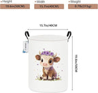 Round waterproof laundry basket, laundry Hampers - Image 2