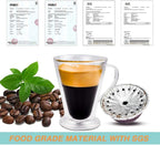 CAPMESSO Aluminum Foils Lids to Reuse Vertuoline Capsules Coffee Pods Compatible - Image 7