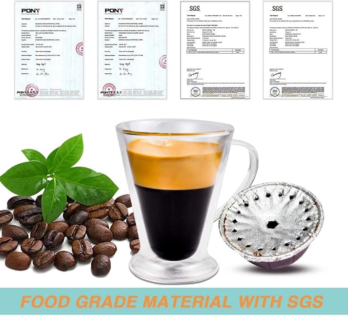 CAPMESSO Aluminum Foils Lids to Reuse Vertuoline Capsules Coffee Pods Compatible - Image 7