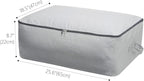 Omygarden Ultra Thick Fabric Clothes Canvas Storage Bag Foldable Closet - Image 2