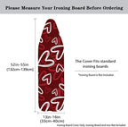 Love Heart Ironing Board Cover Comfortable Lines Ironing Board Covers - Image 5