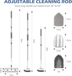 SetSail 4-in-1 Tile Tub Floor Scrubber - Image 2