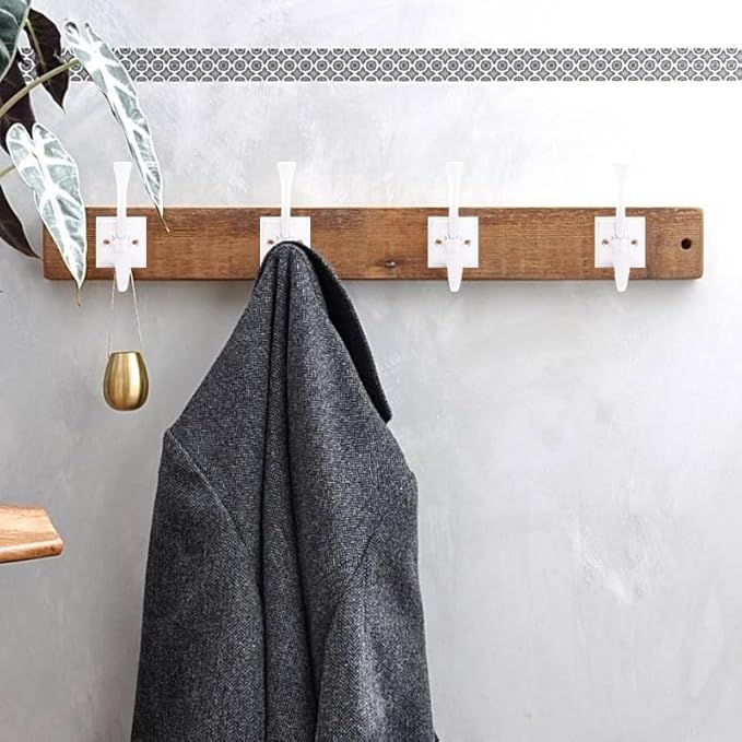 5 Pack Decorative Heavy Duty Towel Hooks - Image 5