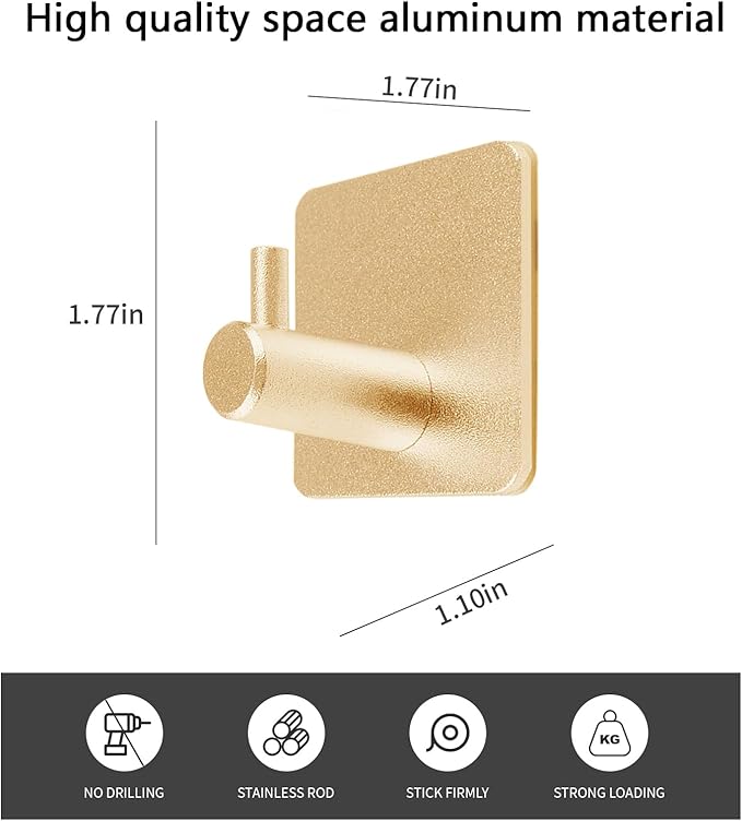 Paoli Heavy Duty Self Adhesive Hooks - Image 2