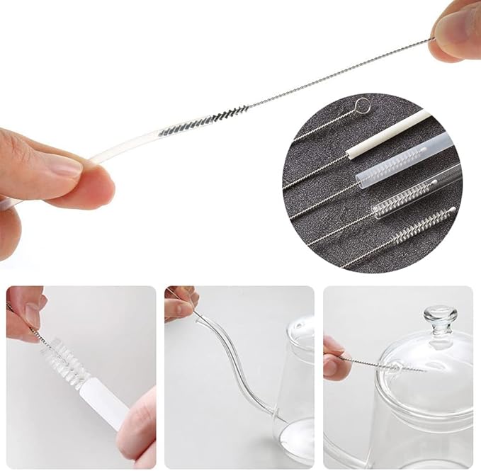 Straw Cleaner Brush Extra Long 12 inch, Sippy Cup and Bottle - Image 3