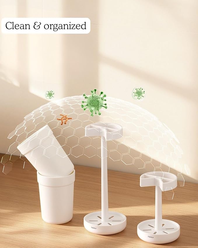 Cruise Toothbrush Holder for Bathroom Countertop – Fits Electric & Manual - Image 4