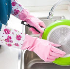 Reusable Waterproof Household Gloves - Image 4