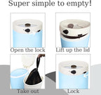 Diaper Pail, Baby Diaper Trash Can - Image 9