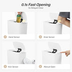 Automatic Motion Sensor Bathroom Trash Can - Image 6