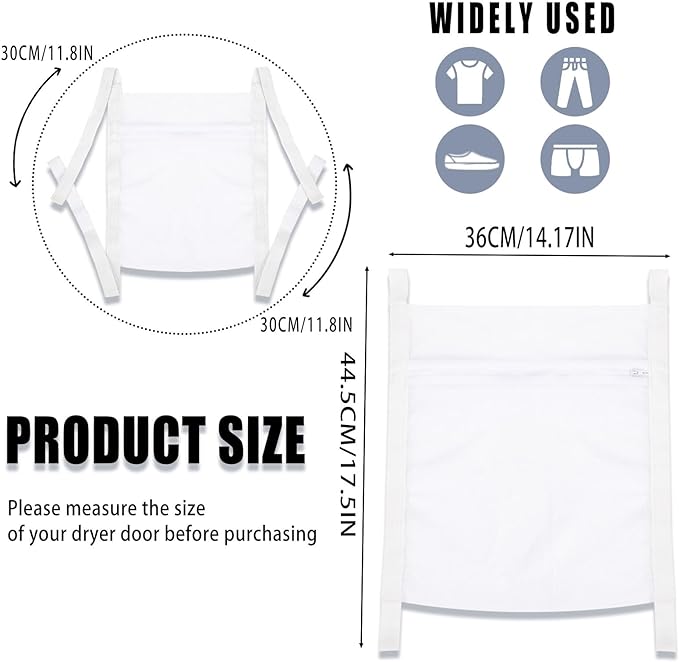 Laundry Bags, Sneaker Wash & Dry Net Bag - Image 3