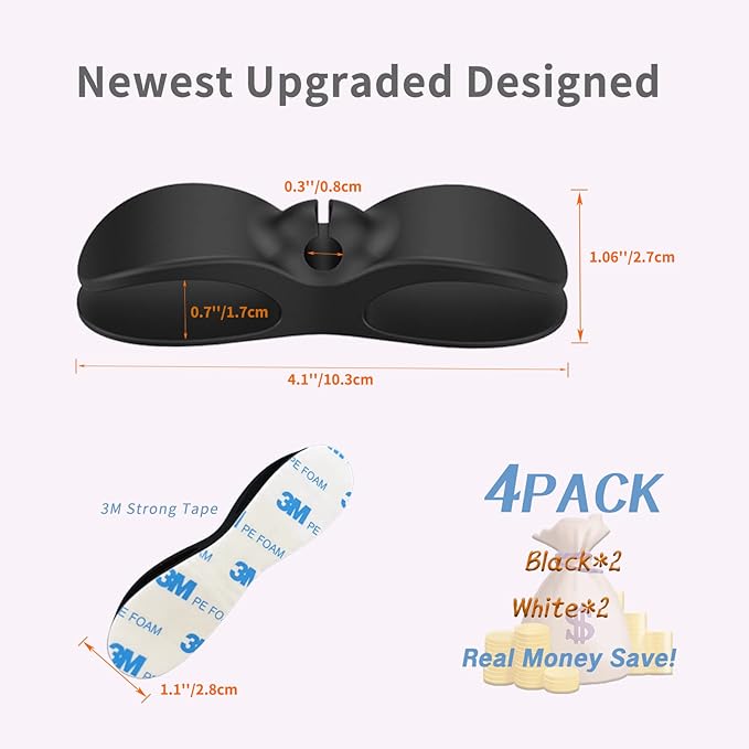 4PCS Cord Organizer For Appliances, UMUST Kitchen Appliance Cord Winder Holder - Image 5