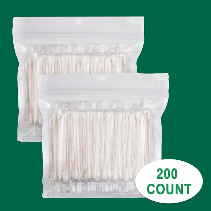 200 Pack Cotton Swabs, Individually Wrapped Cotton Swab, Individually Wrapped - Image 6