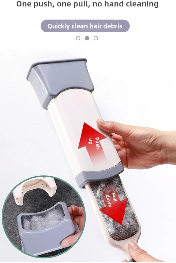 Reusable Lint Roller & Pet Hair Remover – Cat Hair Remover Tool - Image 3