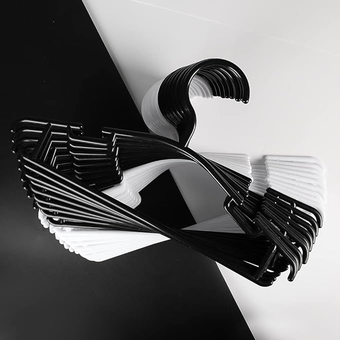 GoodtoU Plastic Baby Hangers, 100 Pack, Suitable - Image 6