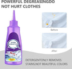 Clothes Oil Stain Remover, Active Enzyme Clothing Stain Remover, Active - Image 4