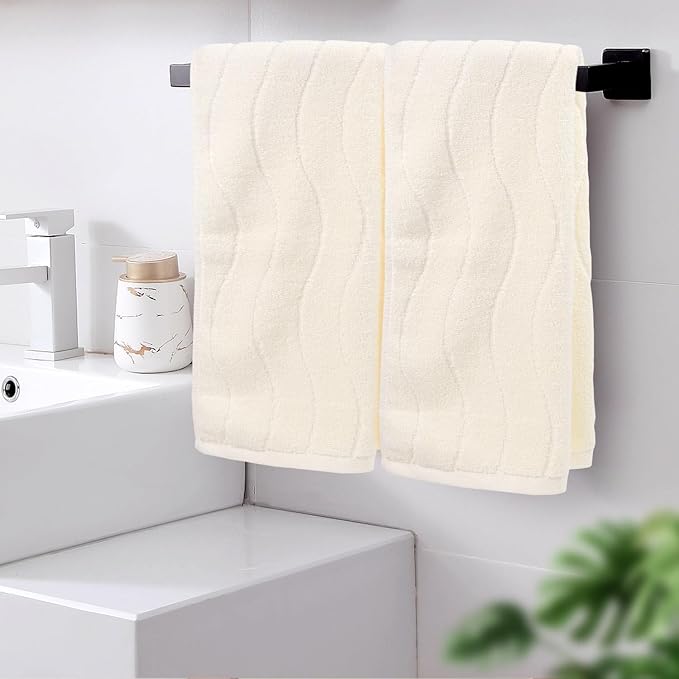 Pack of 2 Quick Dry Hand Towels - Image 2