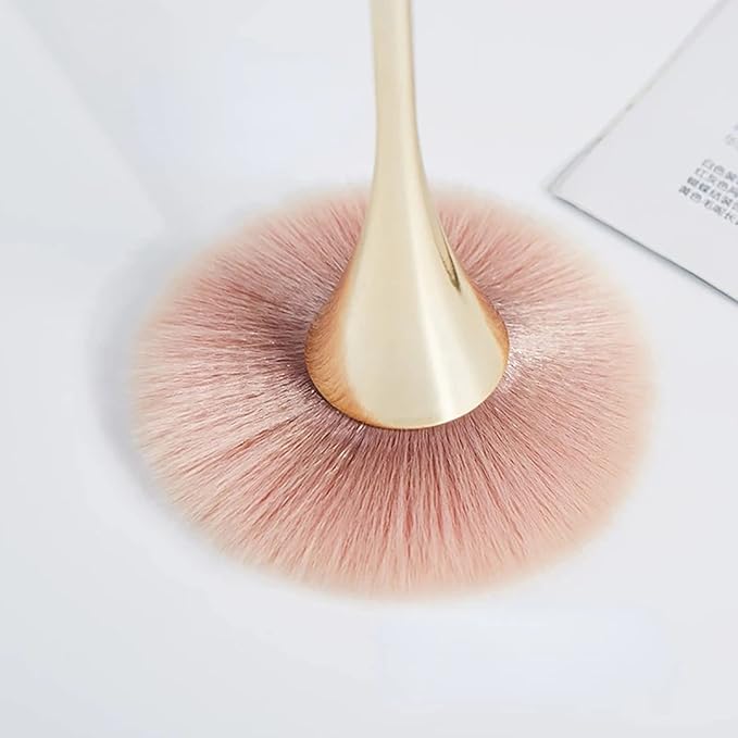 2Pcs Nail Dust Brush Acrylic Brush Cleaner Nail Brushes - Image 6