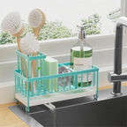 Cisily Sponge Holder for Kitchen Sink, Sink Caddy Organizer by CISILYHOMELIFE