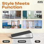 2 Packs Door Stoppers for Bottom, Rubber Wedge, Heavy Duty Doorstop for Inside - Image 5