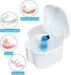 Keedolla 2 Pack Denture Bath Case Partial Denture Cup Retainer Cleaning - Image 2