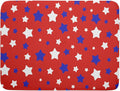 Fourth of July Independence Memorial Dish Drying Mat by Sweetshow