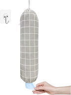 SYIPO Plastic Bag Holder, Wall Mount Organizer, Shopping Bags Carrier, Washable - Image 8