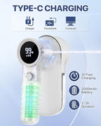 Lint Remover Rechargeable Fabric Shaver : 3-Speeds Sweater Shaver - Image 7