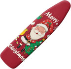 ZDCUSTOM Santa Claus Ironing Board Cover Standard Size 52"x13" Ironing Board by Unknown