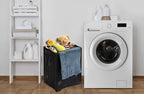42L Collapsible Plastic Laundry Baskets, Foldable Laundry Hamper - Image 7