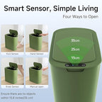 TIPGO 5 Gallon Motion Senor Bathroom Trash Can - Image 6