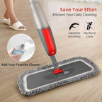 Spray Mops for Hardwood Floors Cleaning: MEXERRIS Falt Mop - Image 4